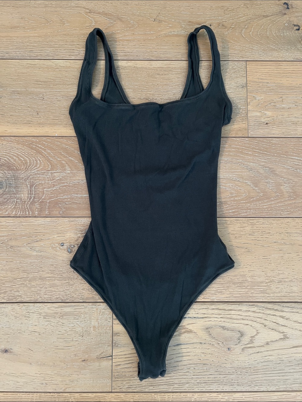 SKIMS Fits Everybody Ribbed Bodysuit